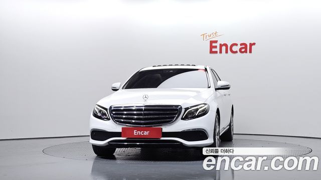 Mercedes-Benz E-Class E220d 4MATIC Exclusive