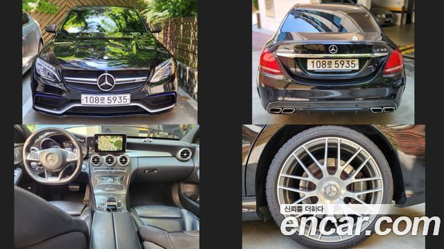 Mercedes-Benz C-Class C63 AMG