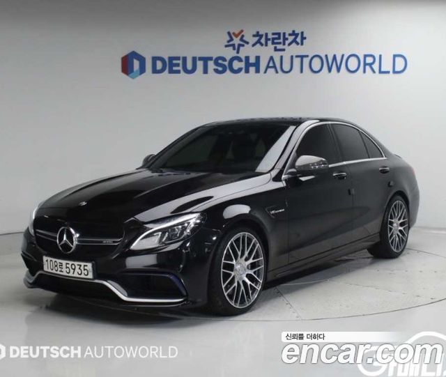 Mercedes-Benz C-Class C63 AMG