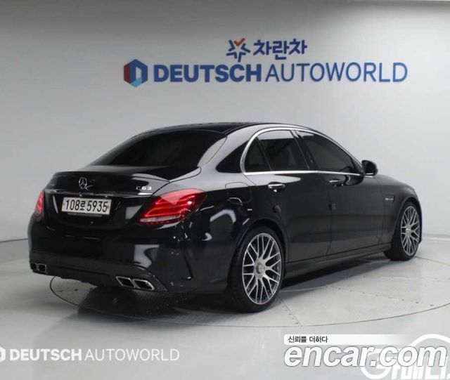 Mercedes-Benz C-Class C63 AMG