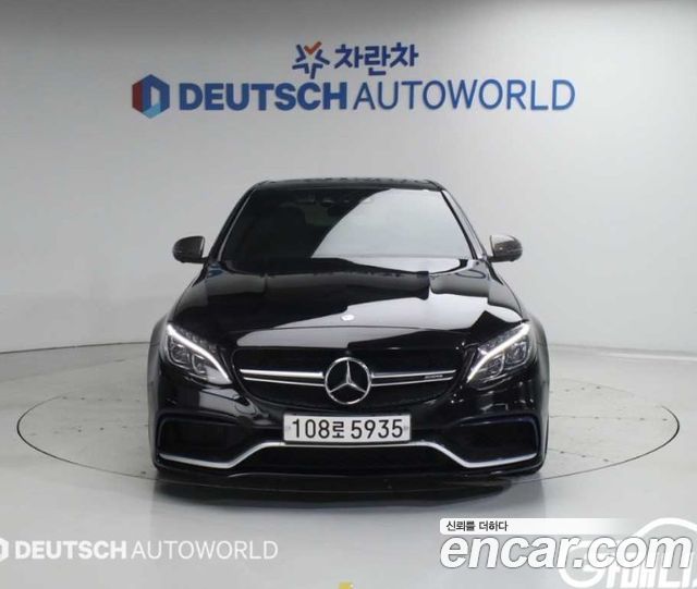 Mercedes-Benz C-Class C63 AMG