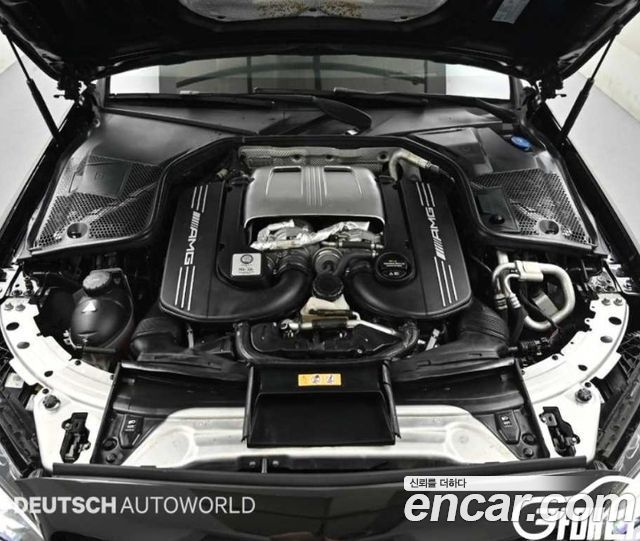 Mercedes-Benz C-Class C63 AMG