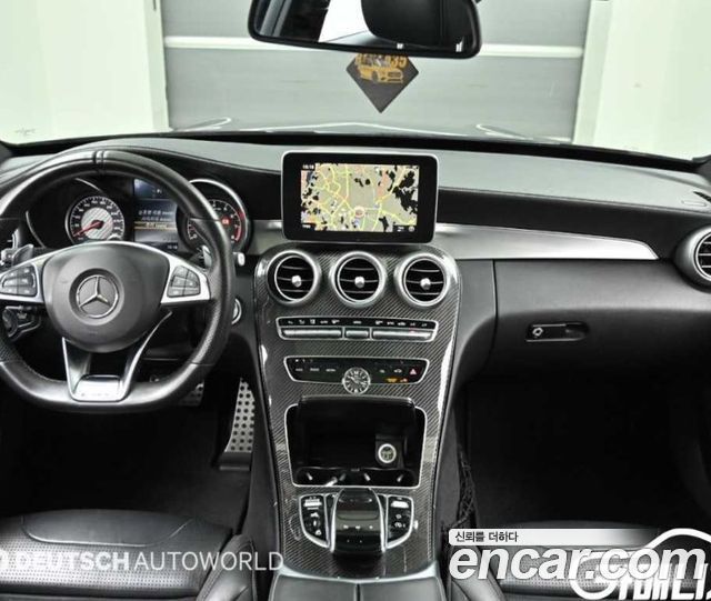 Mercedes-Benz C-Class C63 AMG