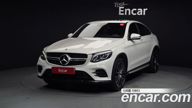Mercedes-Benz GLC-Class GLC220 d 4MATIC Premium Coupe