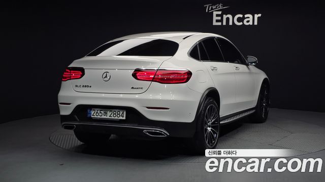 Mercedes-Benz GLC-Class GLC220 d 4MATIC Premium Coupe