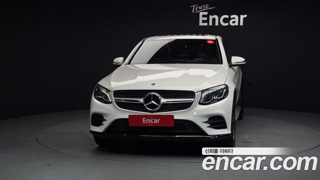 Mercedes-Benz GLC-Class GLC220 d 4MATIC Premium Coupe