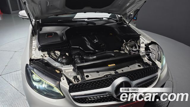Mercedes-Benz GLC-Class GLC220 d 4MATIC Premium Coupe
