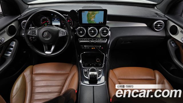 Mercedes-Benz GLC-Class GLC220 d 4MATIC Premium Coupe