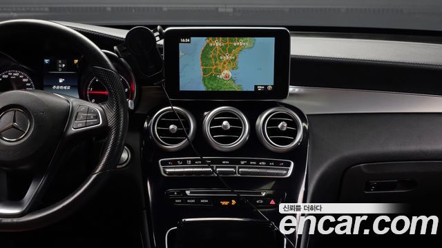 Mercedes-Benz GLC-Class GLC220 d 4MATIC Premium Coupe