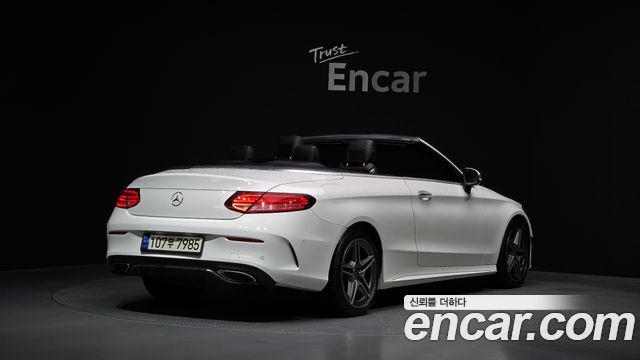 Mercedes-Benz C-Class C200 Cabriolet