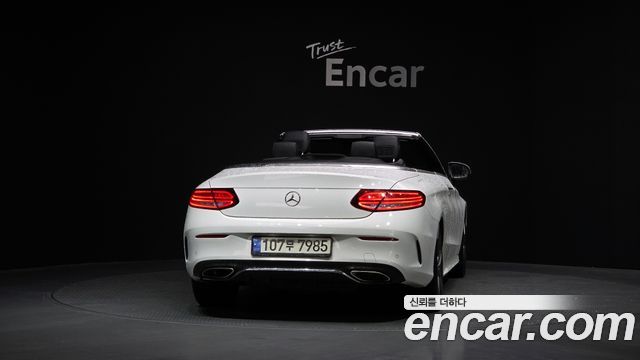 Mercedes-Benz C-Class C200 Cabriolet