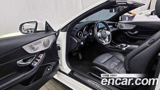 Mercedes-Benz C-Class C200 Cabriolet