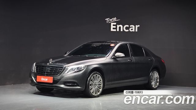 Mercedes-Benz S-Class S500L 4MATIC