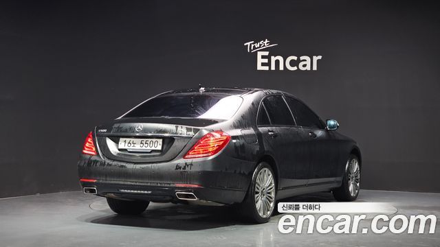 Mercedes-Benz S-Class S500L 4MATIC