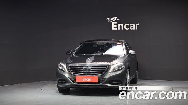 Mercedes-Benz S-Class S500L 4MATIC