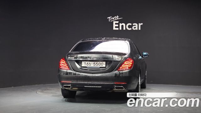 Mercedes-Benz S-Class S500L 4MATIC