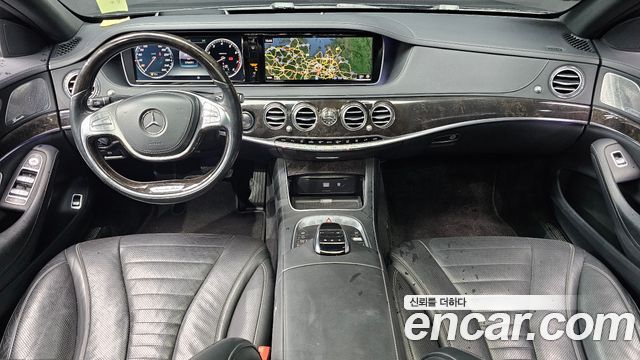 Mercedes-Benz S-Class S500L 4MATIC
