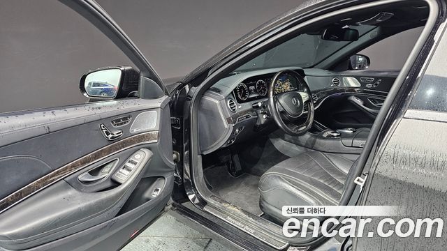 Mercedes-Benz S-Class S500L 4MATIC