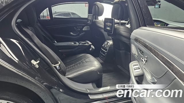 Mercedes-Benz S-Class S500L 4MATIC
