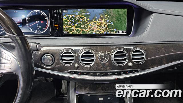 Mercedes-Benz S-Class S500L 4MATIC
