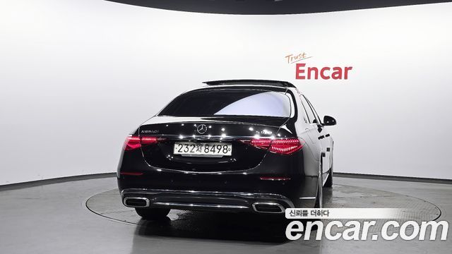 Mercedes-Benz S-Class Maybach S580 4MATIC