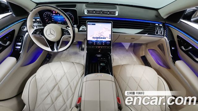 Mercedes-Benz S-Class Maybach S580 4MATIC