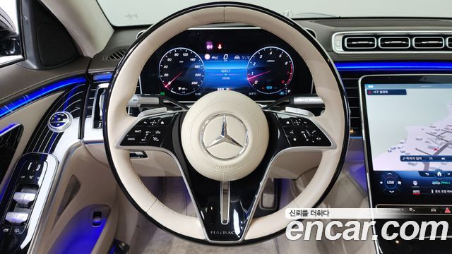 Mercedes-Benz S-Class Maybach S580 4MATIC