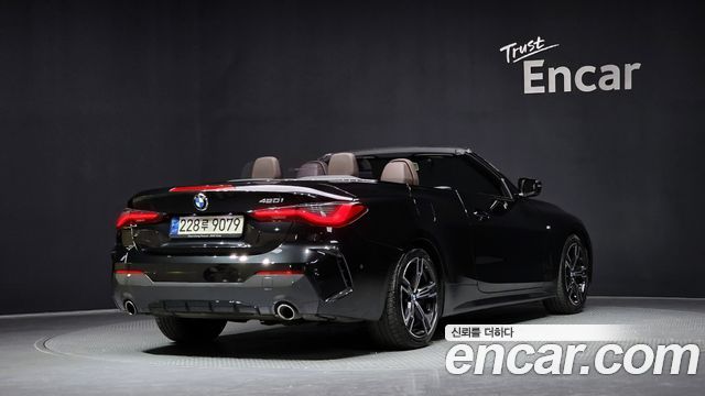 BMW 4-Series 420i M Sport Convertible