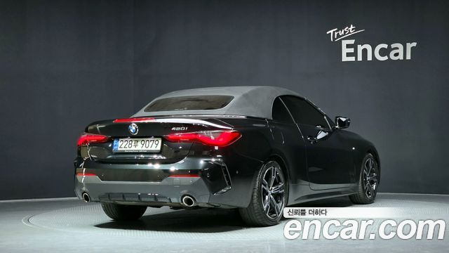 BMW 4-Series 420i M Sport Convertible