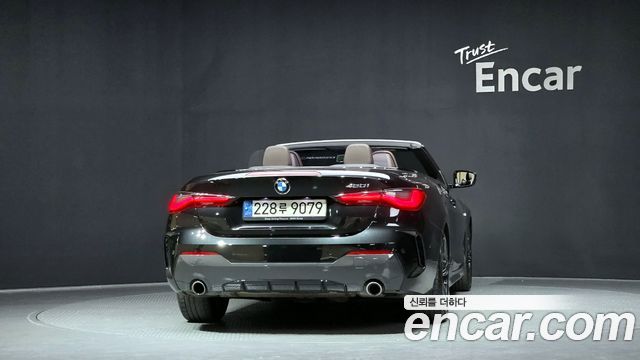 BMW 4-Series 420i M Sport Convertible