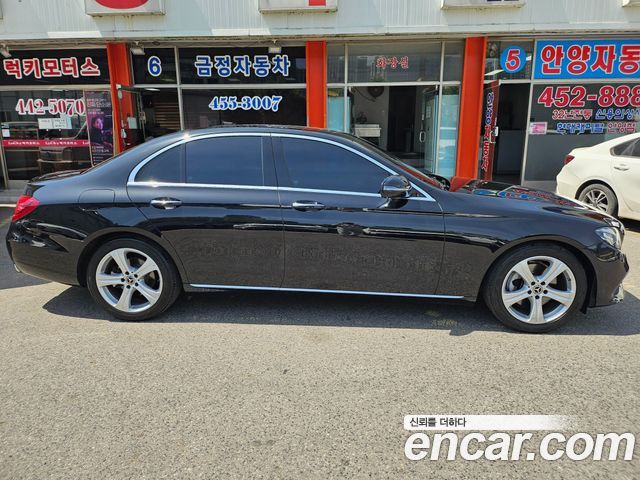 Mercedes-Benz E-Class E200 Avantgarde