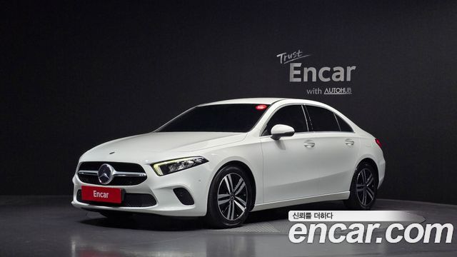 Mercedes-Benz A-Class A220 Sedan