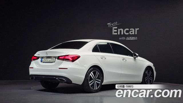 Mercedes-Benz A-Class A220 Sedan