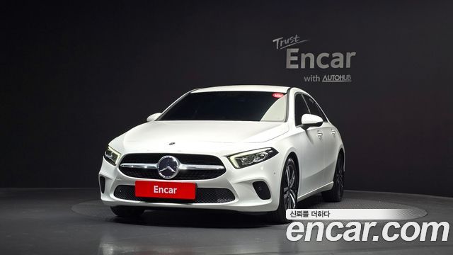 Mercedes-Benz A-Class A220 Sedan