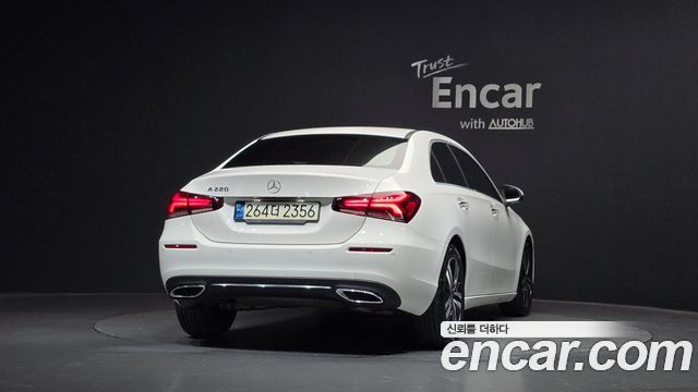 Mercedes-Benz A-Class A220 Sedan