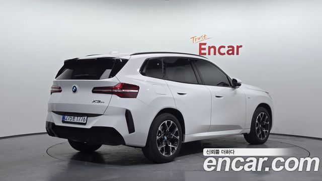 BMW X3 xDrive 20 M Sport
