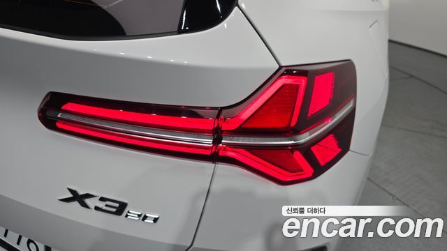 BMW X3 xDrive 20 M Sport