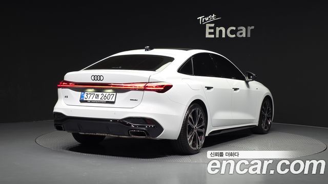 Audi A5 40 TFSI Quattro S Line Black Edition