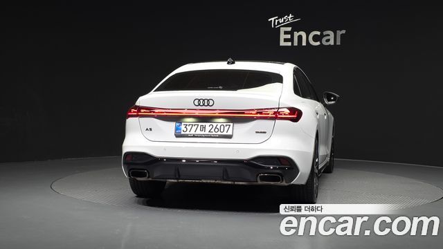 Audi A5 40 TFSI Quattro S Line Black Edition