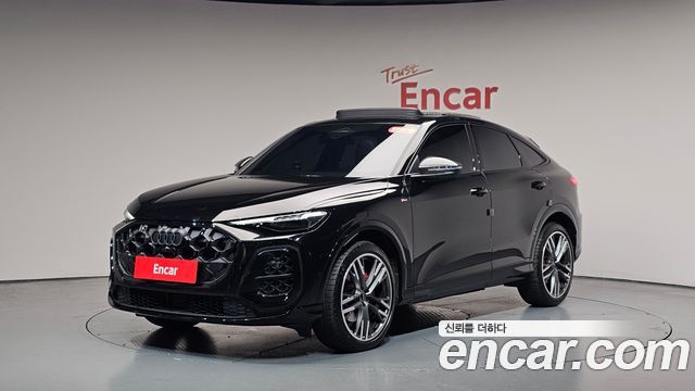 Audi Q5 45 TFSI Quattro S Line Black Edition Sport Back