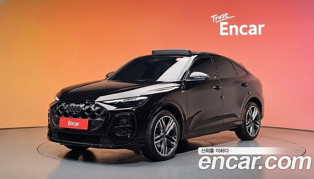 Audi Q5 45 TFSI Quattro S Line Black Edition Sport Back