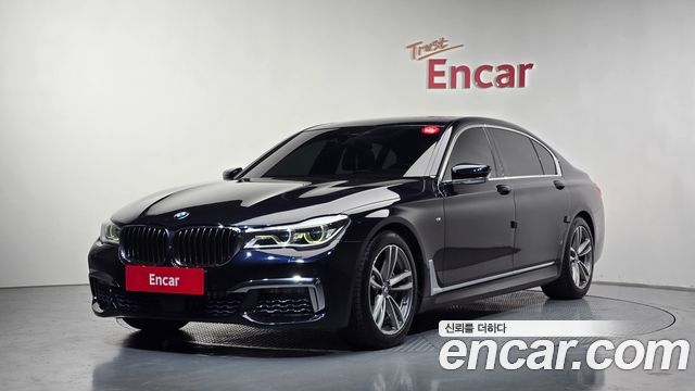 BMW 7-Series 740Ld xDrive M Sport