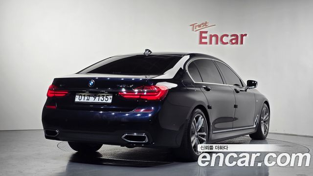 BMW 7-Series 740Ld xDrive M Sport