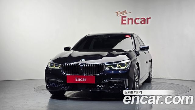BMW 7-Series 740Ld xDrive M Sport