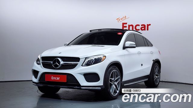 Mercedes-Benz GLE-Class GLE350 d 4MATIC Coupe