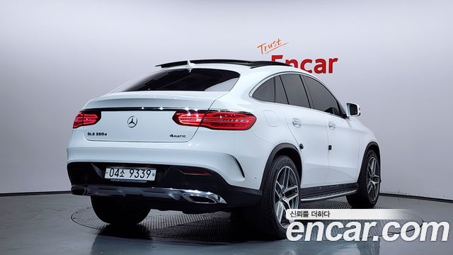 Mercedes-Benz GLE-Class GLE350 d 4MATIC Coupe