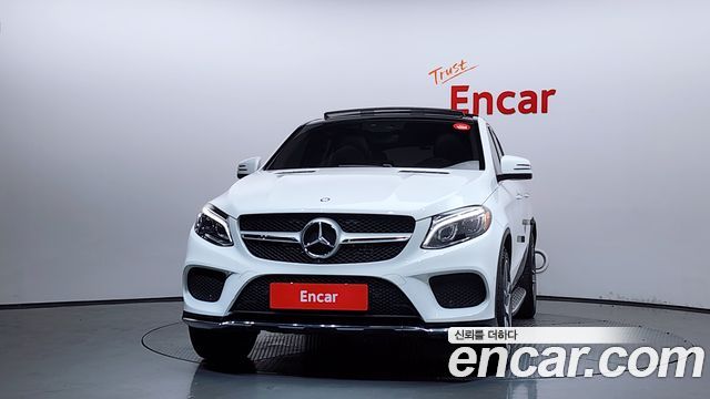 Mercedes-Benz GLE-Class GLE350 d 4MATIC Coupe