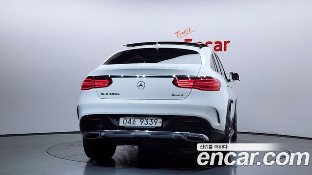 Mercedes-Benz GLE-Class GLE350 d 4MATIC Coupe