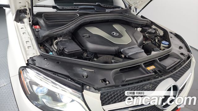 Mercedes-Benz GLE-Class GLE350 d 4MATIC Coupe