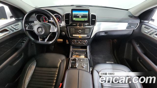 Mercedes-Benz GLE-Class GLE350 d 4MATIC Coupe